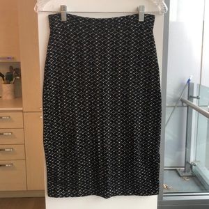 Anthropologie Knit Pencil Skirt